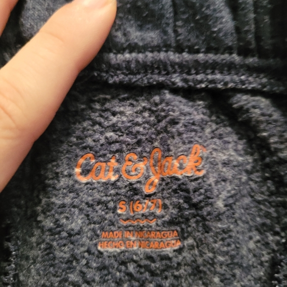 Blue Boy's Sweatpants - Picture 7 of 9